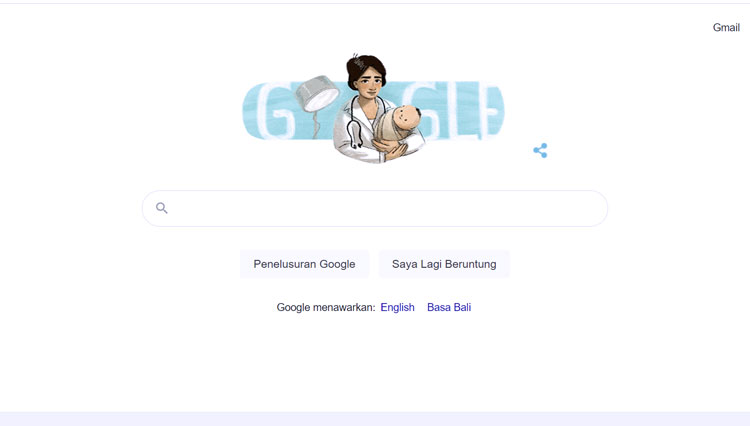 Google Doodle Tampilkan Marie Thomas, Dokter Perempuan Pertama Indonesia