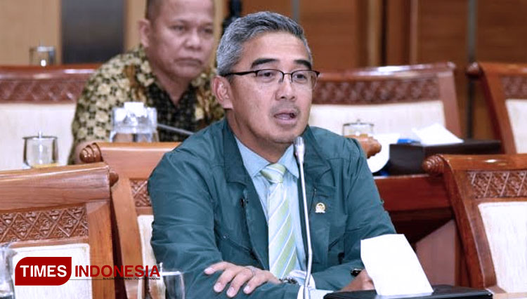 Anggota Komisi I DPR RI dari Fraksi NasDem, Muhammad Farhan. (FOTO: DPR RI for TIMES Indonesia)