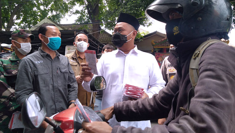 Pembuatan kampung tangguh C