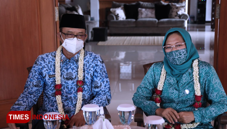Dua Periode Pimpin Ngawi, Kanang Banjir Ucapan Terima Kasih