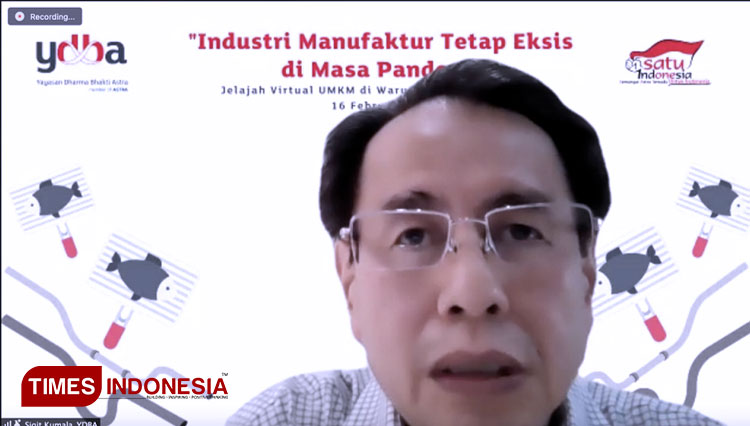 Berbekal Inovasi, Dua UMKM Binaan YDBA Berhasil Lalui Tantangan Pandemi Covid-19