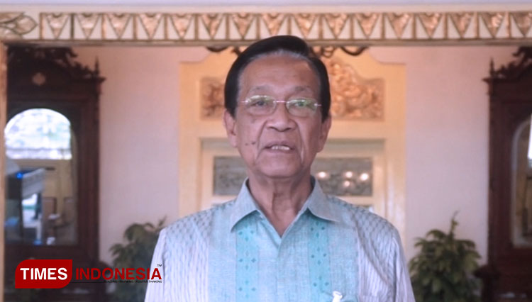Gubernur DIY Sri Sultan HB X. (FOTO: Dok. TIMES Indonesia)