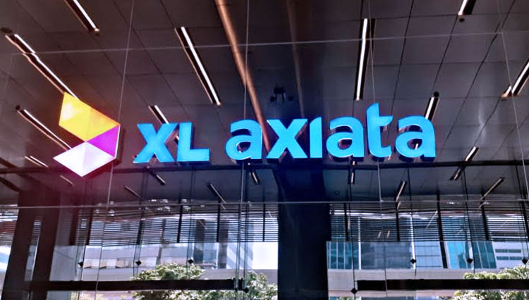 Salah satu tempat pelayanan XL Axiata. (FOTO: Dok.Warta Ekonomi)