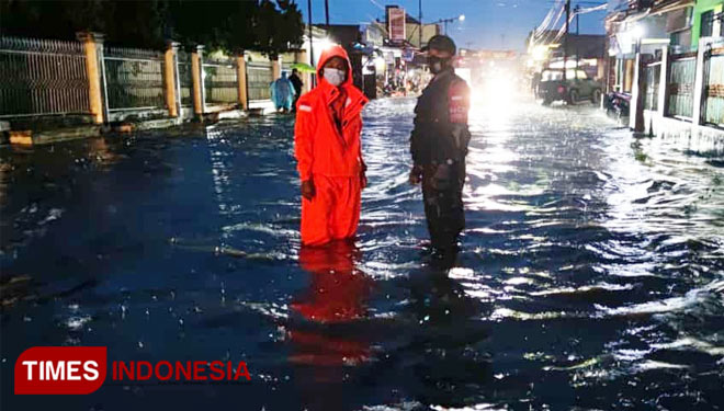 Banjir Kembali Terjang Majalengka, Puluhan Rumah dan Akses Jalan Utama Terendam