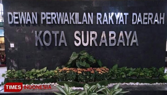 DPRD Surabaya. (dok/TI)