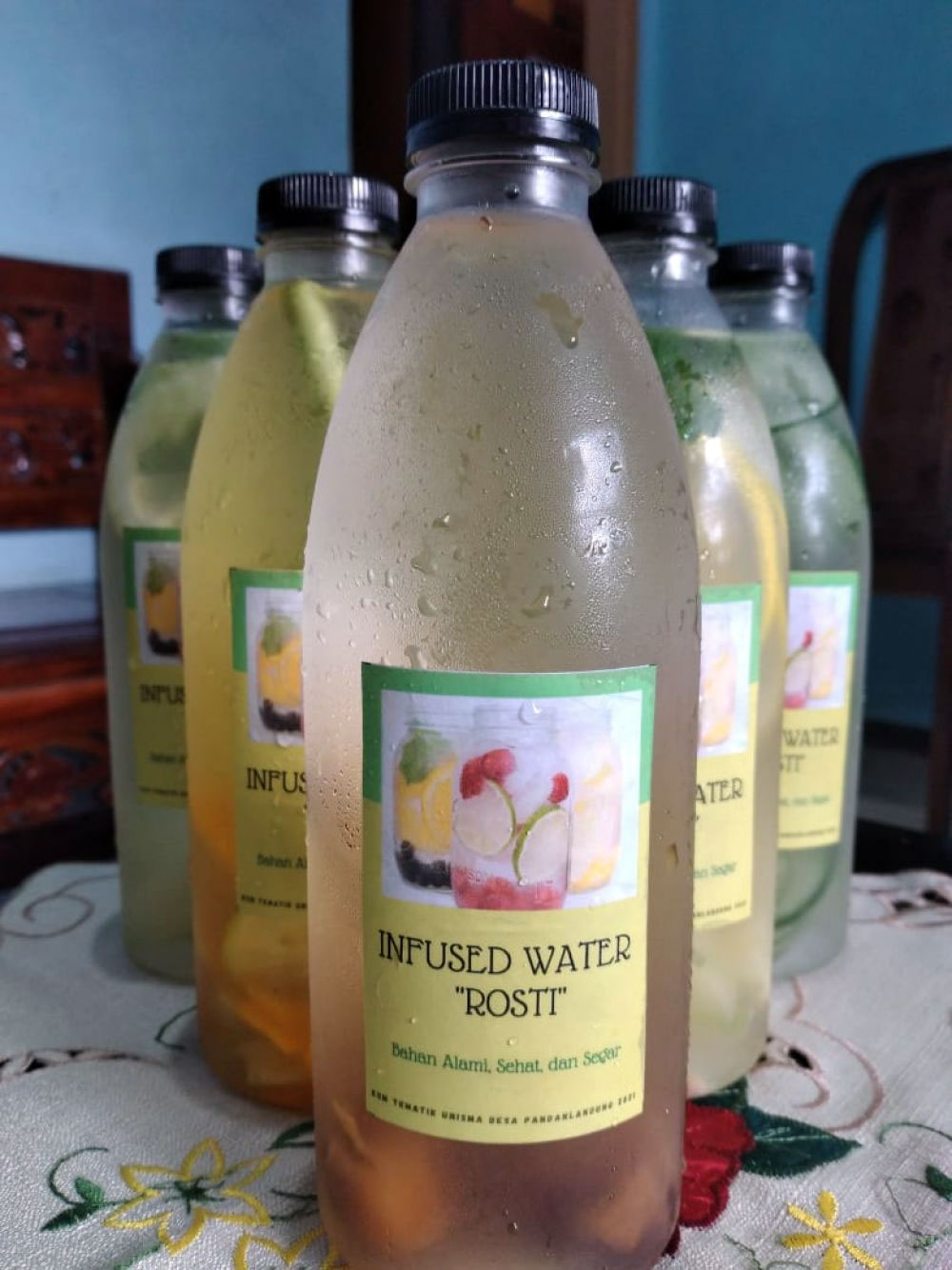 Produk Infused Water