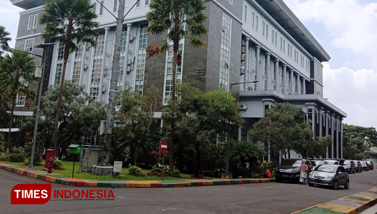 The main office of UIN Malang. (Photo: Naufal Ardiansyah/TIMES Indonesia)