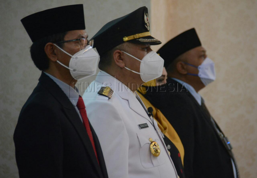 Pelantikan Walikota Surabaya Definitif