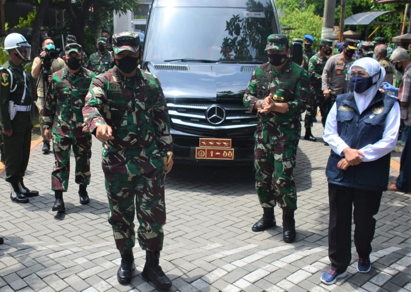 Panglima TNI 'Hijaukan' Jawa Timur
