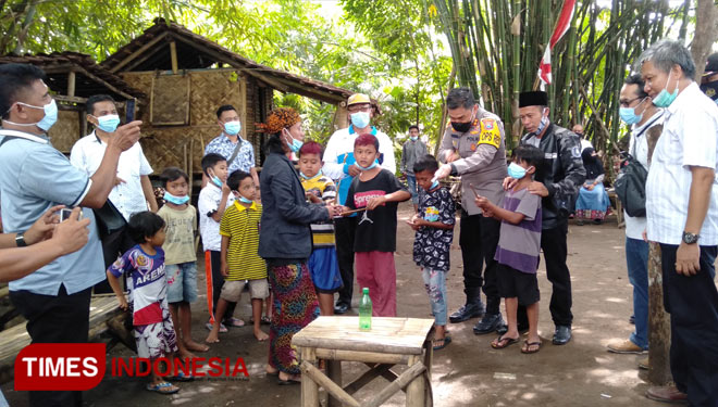 Kenalkan Permainan Tradisional, Gubuk Pustaka Ndalung Jadi Wahana Edukasi Alternatif Anak-Anak Desa