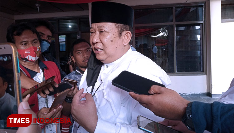 Bupati Jember terpilih Hendy Siswanto. (FOTO: Muhammad Faizin/TIMES Indonesia)