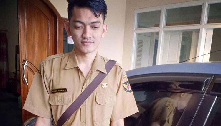 Kisah Pandu Permadi Laksono, Penyandang Disabilitas yang Jadi Tenaga Honorer Dinsos Kediri