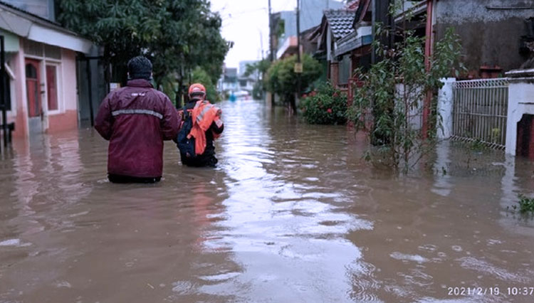 Ini Daftar Wilayah yang Terdampak Banjir Jakarta  TIMES Indonesia