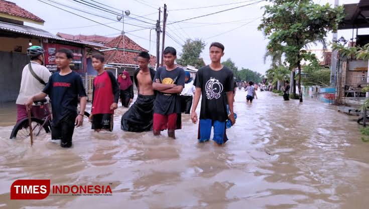 Ilustrasi - Banjir (FOTO: Dok TIMES Indonesia)