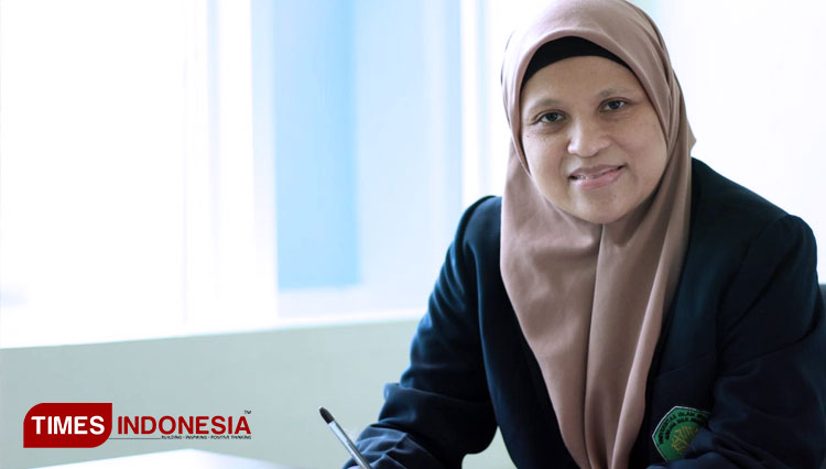 dr. Ana Rahmawati, M.Biomed, Kaprodi Pendidikan Dokter FKIK UIN Maliki Malang. (FOTO: Ana Rahmawati For TIMES Indonesia)