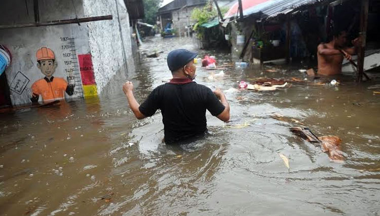Banjir di DKI Jakarta. (FOTO: ANTARA)