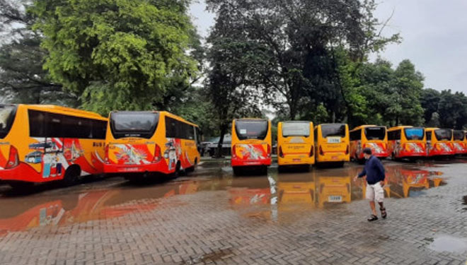 Pool Bus Sekolah. (Foto: berita.jakarta.id)