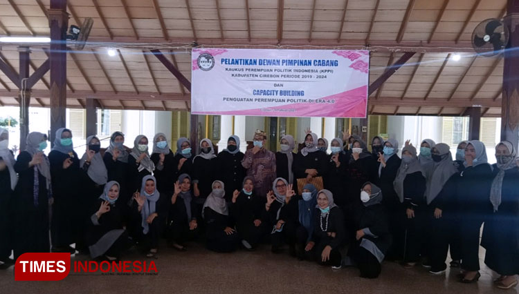 Pelantikan pengurus kppi kabupaten Cirebon b