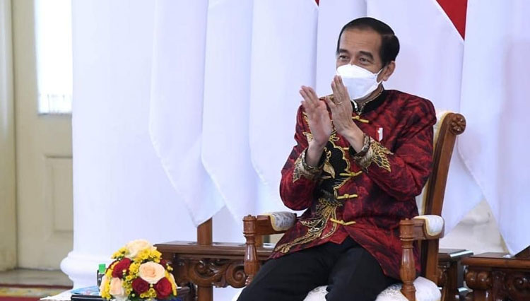 Presiden RI Jokowi a