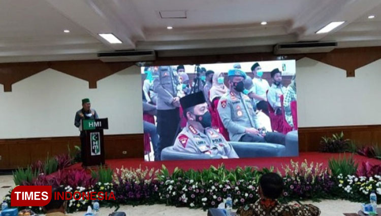 ketua Umum PB HMI Arya Kharisma Hardy b