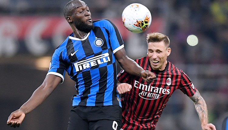 Inter Milan vs AC Milan (FOTO: Reuters-Daniele Mascolo)