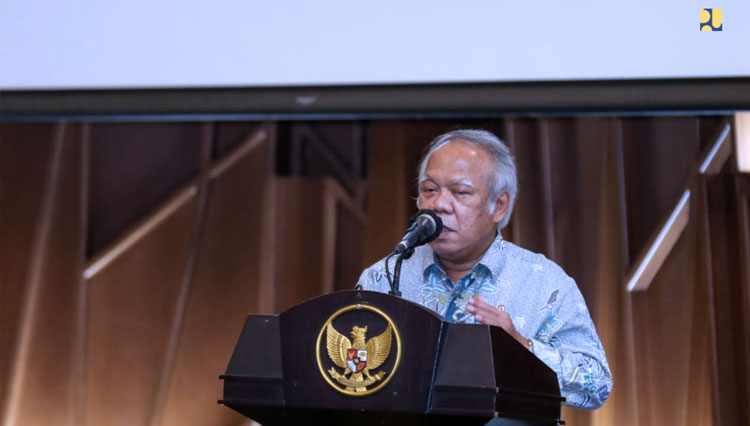 Ketua Harian Dewan Sumber Daya Air Nasional (Dewan SDA Nasional) Basuki Hadimuljono (FOTO: Kementrian PUPR RI)