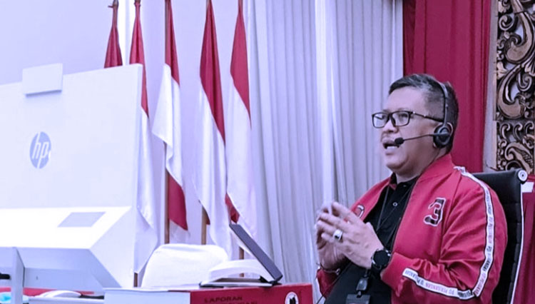 Sekretaris Jenderal DPP PDI Perjuangan Hasto Kristiyanto (FOTO: Dokumen/PDIP)