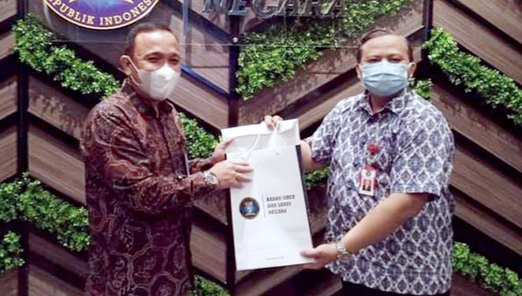Kepala Diskominfo Kota Lubuklinggau, Erwin Armeidi dalam agenda kegiata Kunker ke Jakarta. (Foto: Dok. Diskominfo Lubuklinggau)