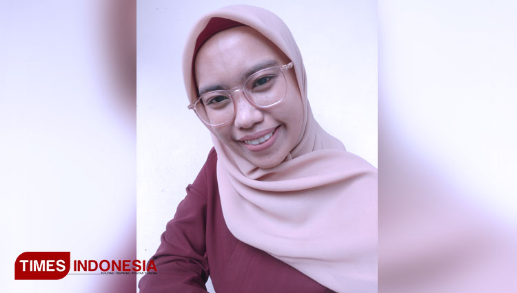 Larasati Sekar Kinasih, M.Gz, a nutritionist as well a lecturer at Medical Faculty of UIN Malang. (PHOTO: Larasati Sekar Kinasih for TIMES Indonesia)