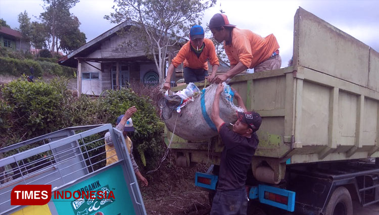 Hari Peduli Sampah Nasional Pemkot Pagaralam Ajak Masyarakat