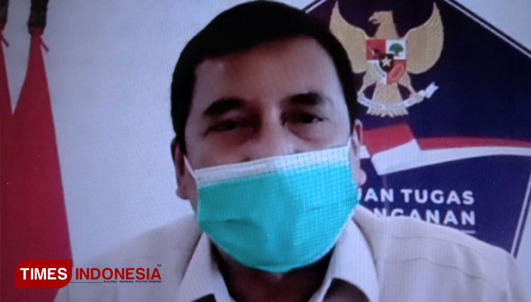 Ketua Bidang Penanganan Kesehatan Satgas Covid-19, dr. Alexander K. Ginting (FOTO: Edi Junaidi Ds/TIMES Indonesia)