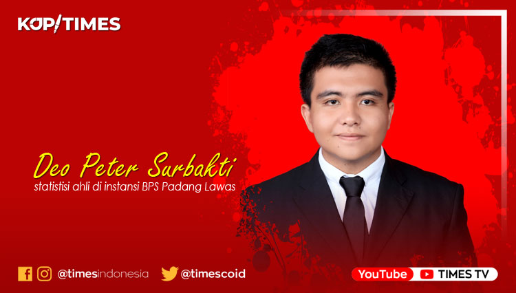 Deo Peter Surbakti, SST, statistisi ahli di instansi Badan Pusat Statistik Kabupaten Padang Lawas.