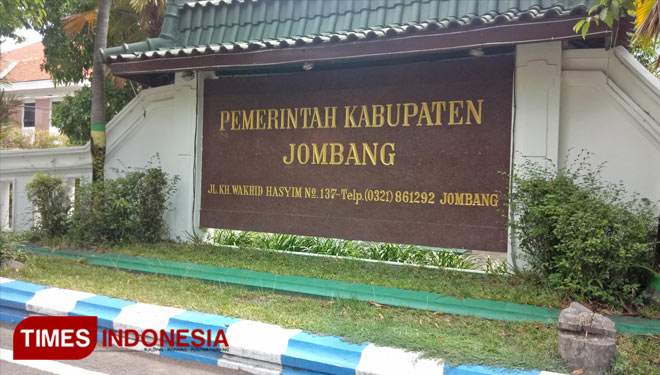 Kantor Pemkab Jombang di Jalan Wahid Hasyim (Foto : Dok. TIMES Indonesia)