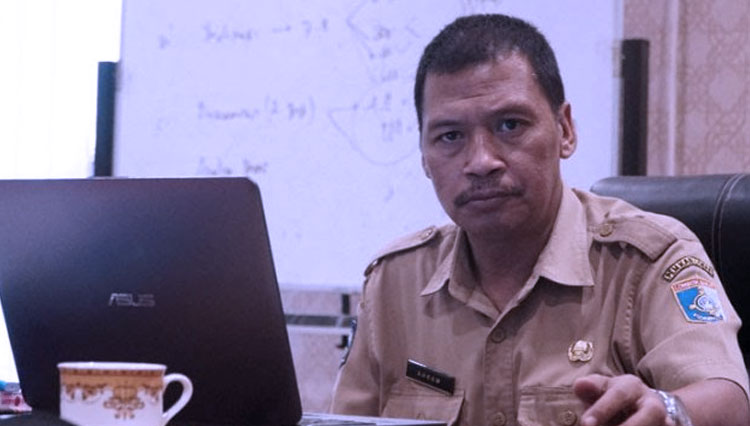 Kepala Dinas Pariwisata Lombok Barat Saepul Akhkam. (Foto: Dispar Lombok Barat)