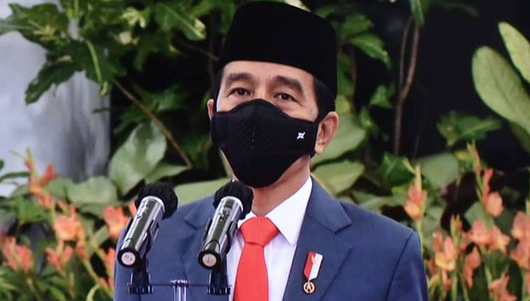 Presiden RI Jokowi B