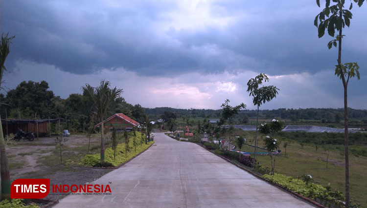 TPA Karangdiyeng, Kutorejo, Kabupaten Mojokerto seluas 4,2 Hektar. (FOTO: Thaoqid Nur Hidayat/TIMES Indonesia)