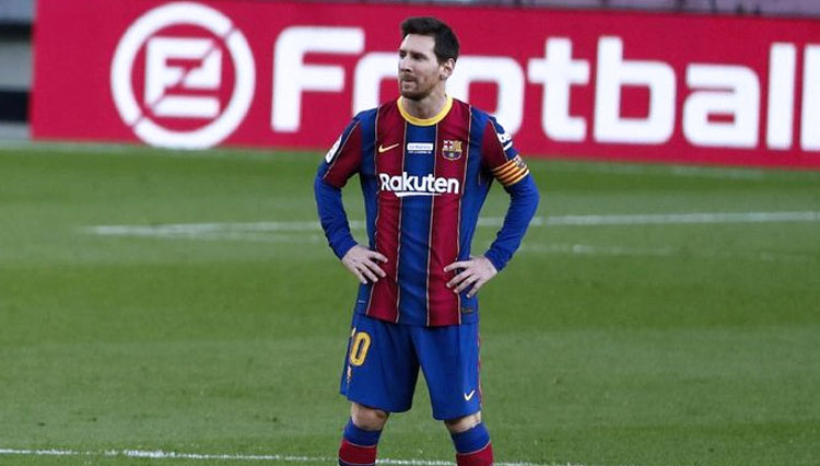 Lionel Messi Cetak Rekor, Barcelona Ditahan Imbang Cadiz
