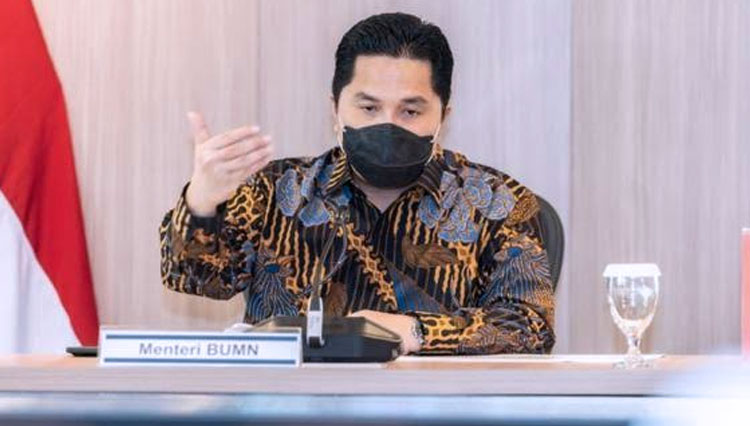 Erick Thohir Optimistis Ekonomi Indonesia Tumbuh 3-5 Persen