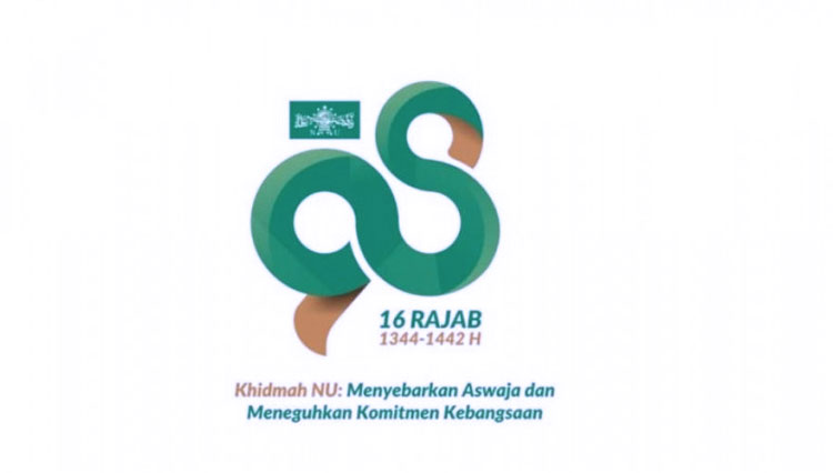 Logo Harlah ke 98 NU versi Hijriah. (Foto: nu.or.id)