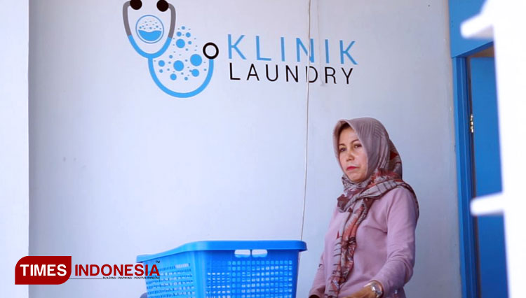 Klinik Laundry hadir dengan konsep laundry exclusive yang modern dan menawarkan kemitraan dengan omzet jutaan rupiah. (FOTO: AJP TIMES Indonesia)