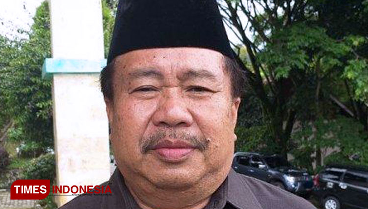 Kepala Badan Penanggungan Bencana Daerah (BPBD) Kota Pagaralam, Patriot A Mundra. (Foto: Asnadi/TIMES Indonesia)