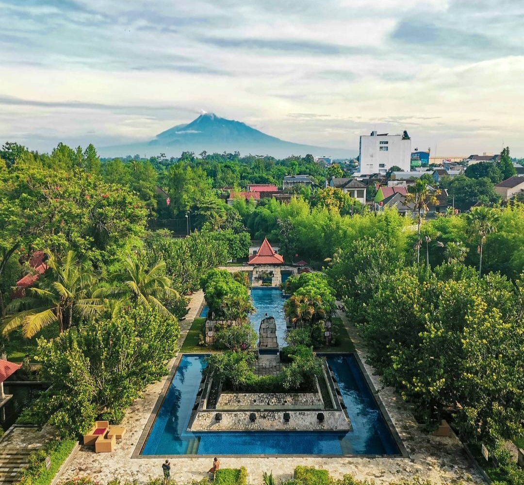 Sheraton Mustika Yogyakarta Resort b