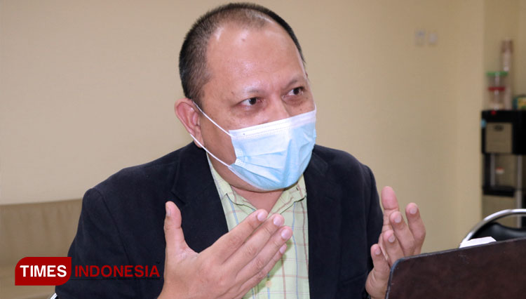 Agus Trihartono, PhD, pengamat hubungan internasional dari HI FISIP Unej. (FOTO: Humas Unej for TIMES Indonesia)