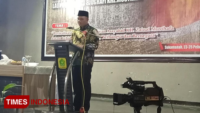 Ketua DPRD Kabupaten Tasikmalaya Dukung Wacana Museum KH Z Musthafa