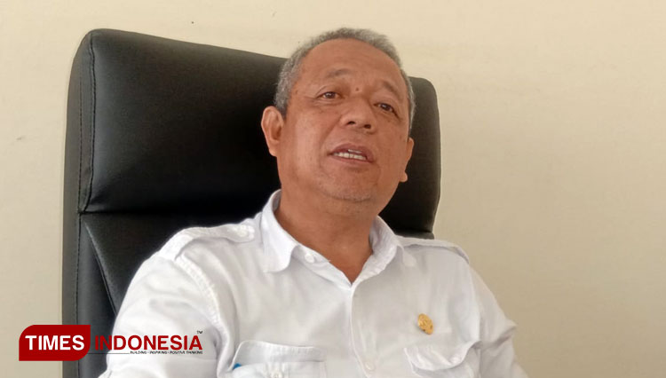 Asisten Daerah III Kabupaten Pangandaran Suheryana (Foto : Syamsul Ma'arif/TIMES Indonesia)