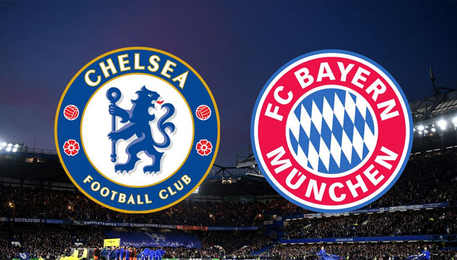 Chelsea dan Bayern Menangi Leg 1 Babak 16 Besar Liga Champions
