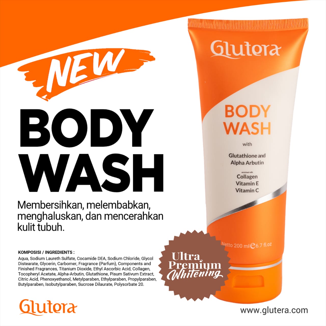 Glutera Body Wash 2