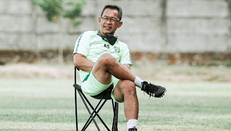 Resmi! Aji Santoso Tetap Latih Persebaya Surabaya Musim 2021
