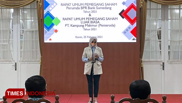 Sumbang PAD Rp 6,6 Miliar, BPR Bank Sumedang Terus Optimalkan Fungsi ...