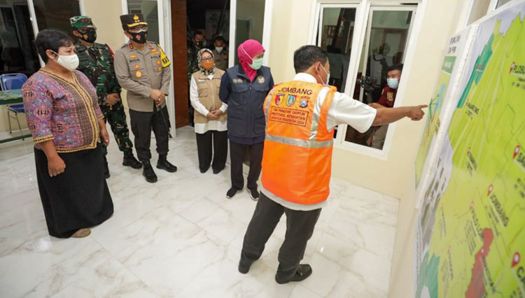 Gubernur Khofifah kunjungi PPKM di Jombang a